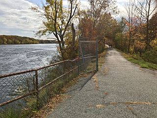 <span class="mw-page-title-main">Windsor Locks Canal State Park Trail</span> State park in Connecticut, United States