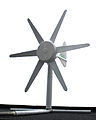 6-blade wind generator