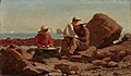 Winslow Homer - The Boat Builders, 1873 (Indianapolis Museum of Art).jpg