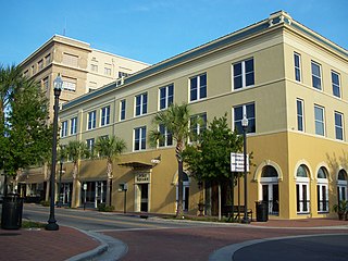 <span class="mw-page-title-main">Downtown Winter Haven Historic District</span> Historic district in Florida, United States