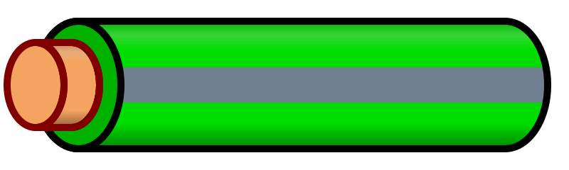 File:Wire green gray stripe.svg