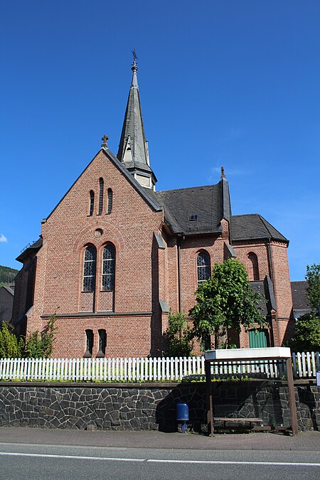 Wissenbach Ev. Kirche (13)