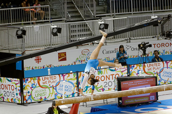 Women's gymnastics at the 2015 Pan Am Games