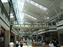 Shopping Mall in The Woodlands, TX