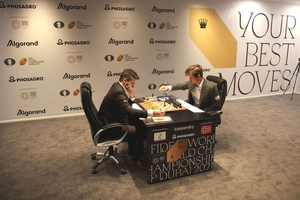 World Chess Championship 2021: Carlsen vs. Nepomniachtchi