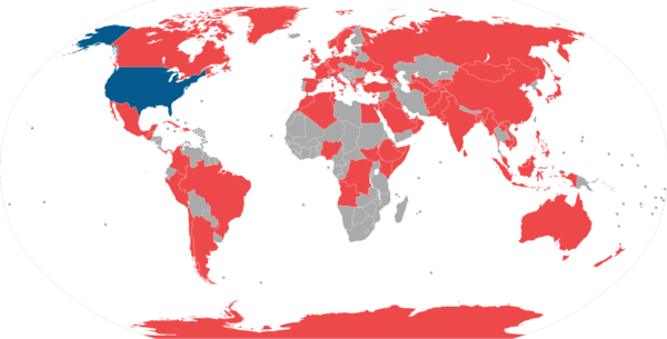 World map highlighting countries visited by John Kerry as Secretary of State, 2013-2017:
.mw-parser-output .legend{page-break-inside:avoid;break-inside:avoid-column}.mw-parser-output .legend-color{display:inline-block;min-width:1.25em;height:1.25em;line-height:1.25;margin:1px 0;text-align:center;border:1px solid black;background-color:transparent;color:black}.mw-parser-output .legend-text{}
United States
Countries visited
No visits World map of international trips made by John Kerry as United States Secretary of State.png