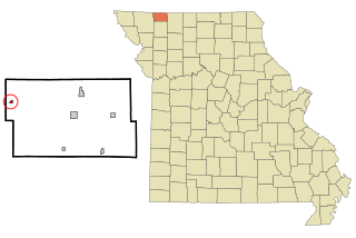 Sheridan, Missouri City in Missouri, United States