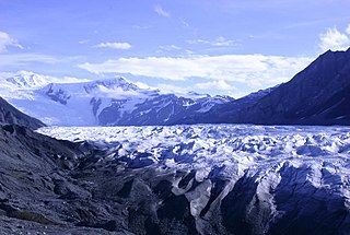 <span class="mw-page-title-main">Kluane / Wrangell–St. Elias / Glacier Bay / Tatshenshini-Alsek</span> International park system in British Columbia, Canada, and Alaska, USA; a UNESCO World Heritage site