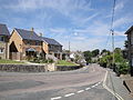 The High Street, in Wroxall, Isle of Wight, seen in August 2011, viewed near the Four Seasons Inn, in the direction towards Whitely Bank and Godshill.