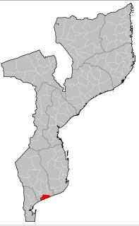 Xai-Xai District District in Gaza, Mozambique