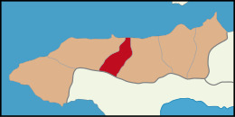 Distretto di Termal – Mappa