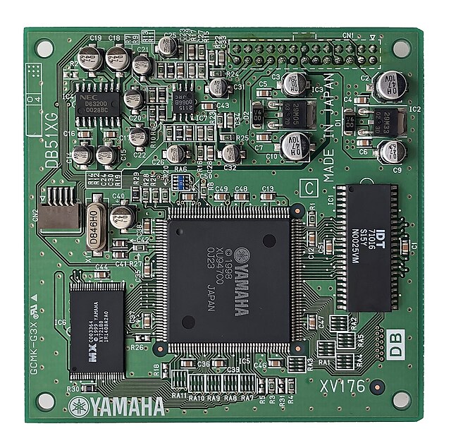 Yamaha DB51XG  daughterboard