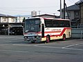 山交ハイヤー 上山市営バス 日野・レインボー(10/8)