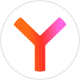 Логотип программы Яндекс Браузер