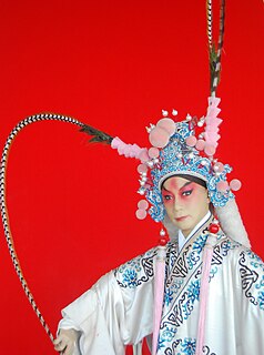<span class="mw-page-title-main">Lingzi</span> Traditional Chinese pheasant feathers decoration on headwear