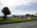 The park and ride site for the Old Gaffers Festival 2010 held in Yarmouth, Isle of Wight. Buses run by Southern Vectis operated a shuttle service between the bus station and the park and ride site.