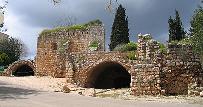 איך מגיעים באמצעות תחבורה ציבורית  למבצר יחיעם? - מידע על המקום