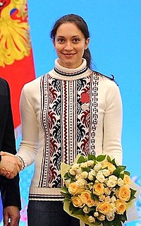 Yekaterina Shikhova Russian speed skater