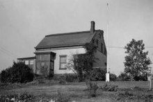 The Yereance-Berry House, 1938. Yereance-Berry house 1938.jpg