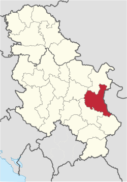 Zajecar in Serbia (Kosovo independent).svg