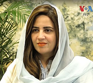 <span class="mw-page-title-main">Zartaj Gul</span> Pakistani politician