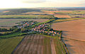 Čeština: Letecký pohled na Zbožíčko English: Aerial view of Zbožíčko, Czech Republic