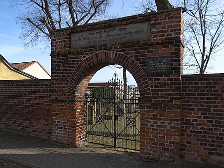 Zerbst,jüdischer Friedhof