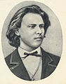 Andreï Jéliabov étudiant.