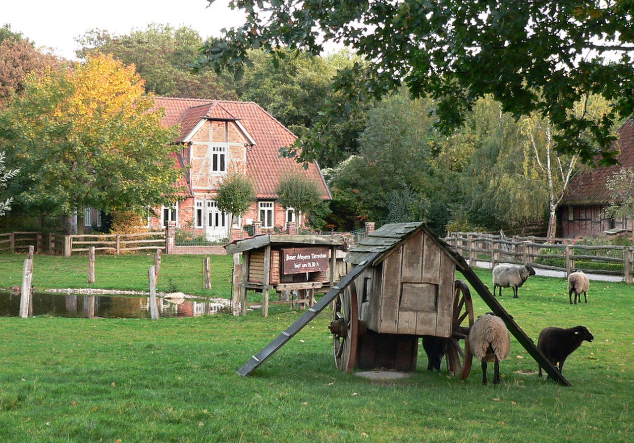 зоопарк ганновера