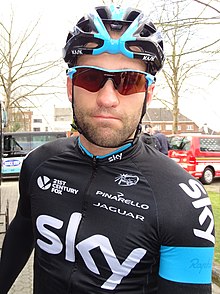 Zottegem - Driedaagse van De Panne-Koksijde, etape 2, 1 april 2015, vertrek (A086).JPG