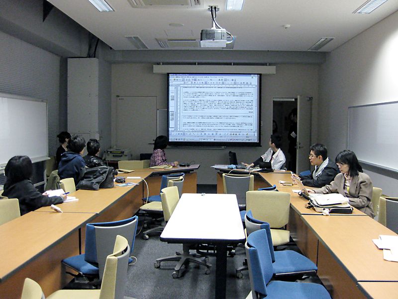 File:"Wikipedia Translation Workshop" at WCJ2009.jpg