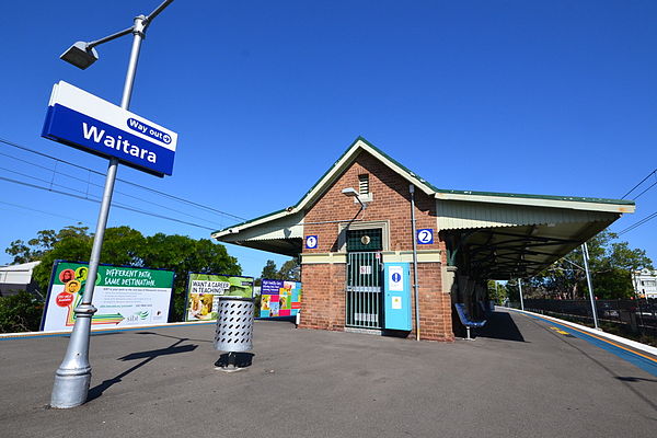 Waitara Station