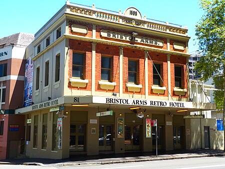 (1) Bristol Arms Hotel