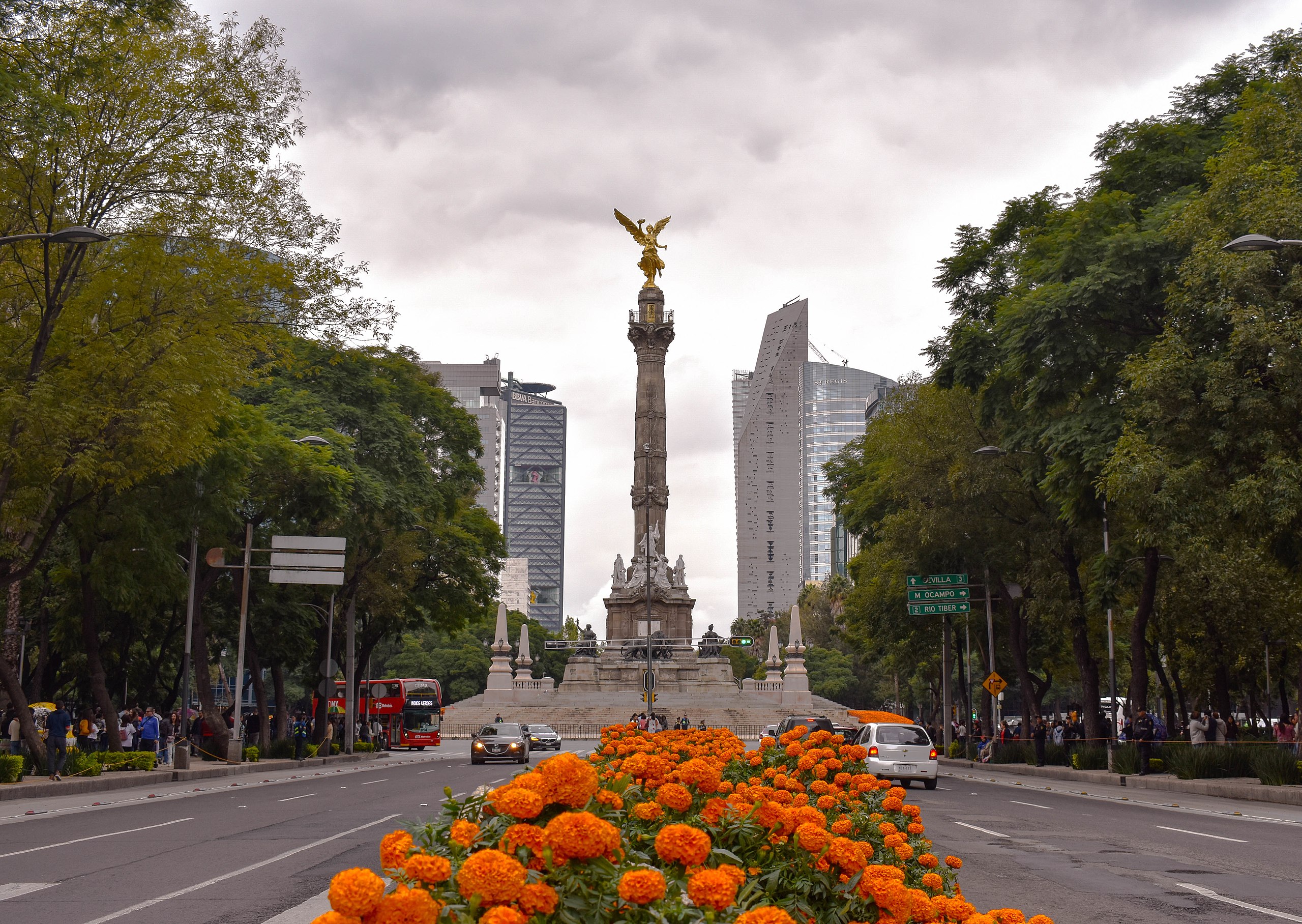 Ángel de la Independencia y sus restauraciones en 108 años de historia -  23.01.2019, Sputnik Mundo