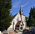 Saint-Etiennen kirkko Reux'ssa
