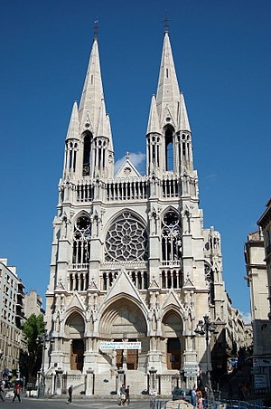 Iglesia de San Vicente de Paúl (Marsella)