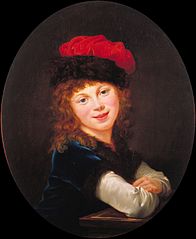 Portrait d'une jeune fille