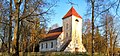 Īvande: Evangelisch-lutherische Kirche, erbaut 1816
