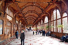 Wandelhalle im Kurhaus