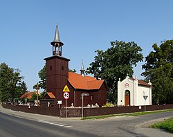 כנסיית הקהילה משנת 1715.