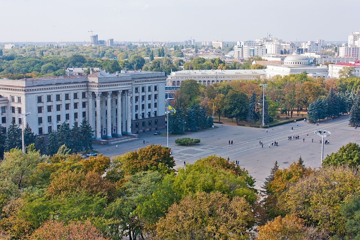 Протистояння в Одесі 2 травня 2014 — Вікіпедія