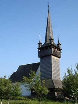 Церква в селі Четфалва