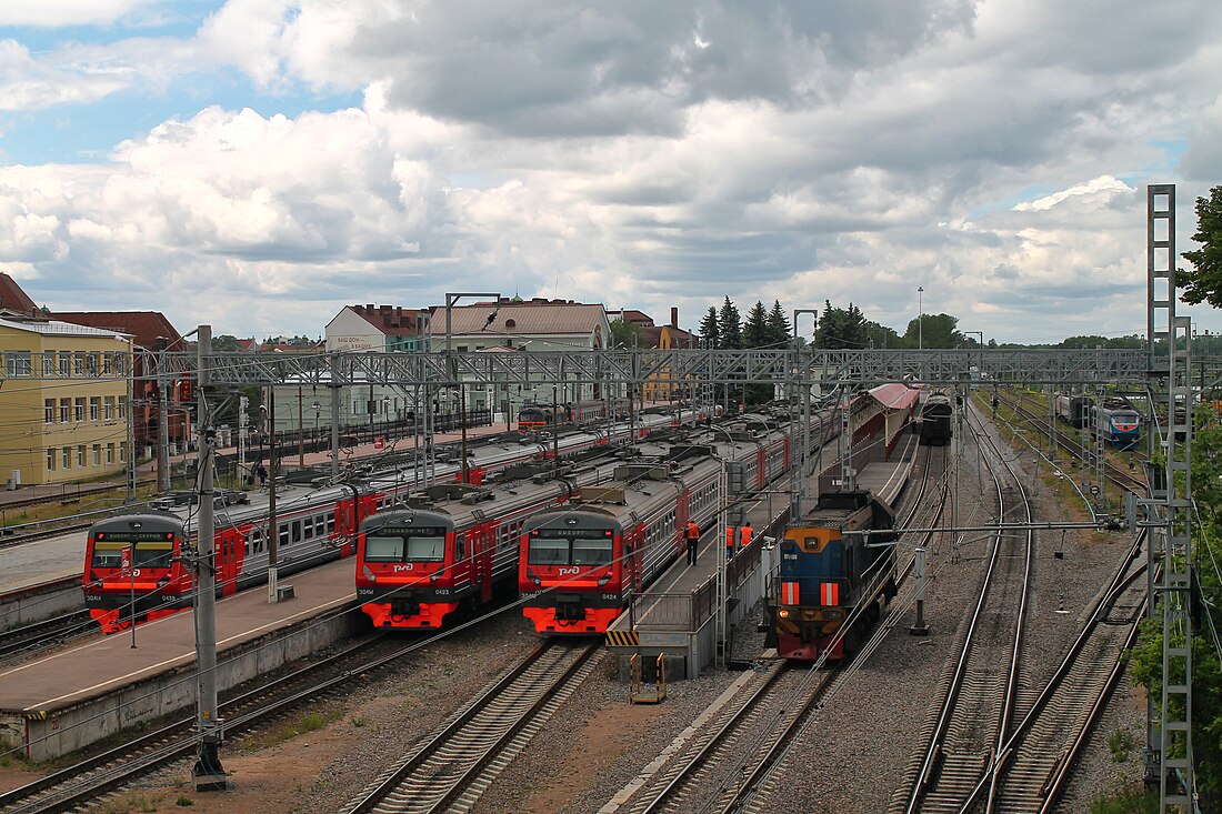 Riihimäki–Saint Petersburg railway