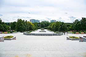 Парк 40-летия Победы в Зеленограде