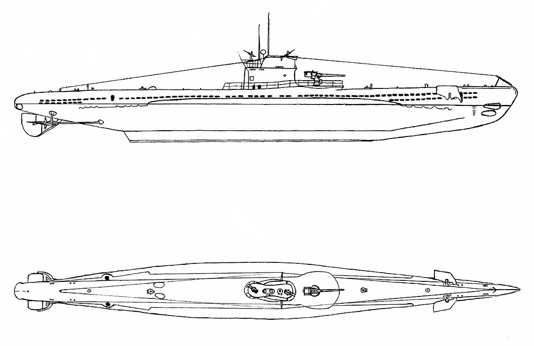 Flutto-class submarine