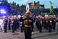 Udział Centralnej Reprezentacyjnej Orkiestry Koncertowej Marynarki Wojennej im N.A. Rimskiego-Korsakowa w uroczystościach 74 rocznicy wyzwolenia od nazistów w Antwerpii (Belgia) 14 września 2018.