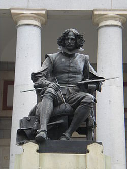 Diego-Velázquez-Denkmal