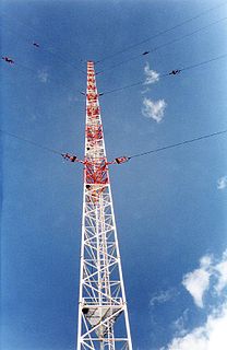 Roumoules radio transmitter