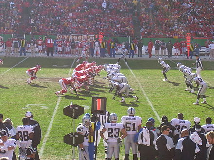 The game in week 11