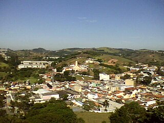 Santa Isabel vista de seu mirante